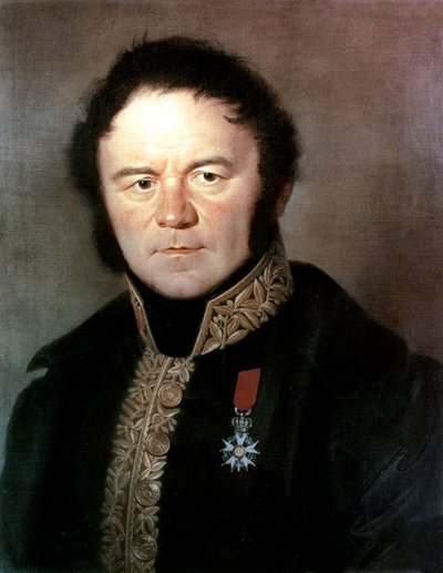Portrait of Stendhal, 1836 by Silvestro Valeri